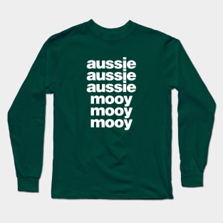Aussie Mooy! Long Sleeve T-Shirt